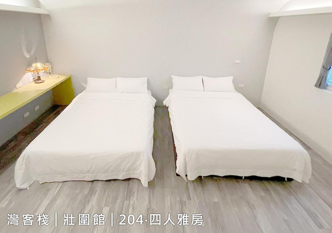 灣 客棧 壯圍 56 館 Apartman Yilan Kültér fotó