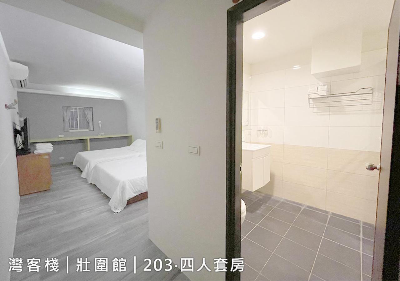 灣 客棧 壯圍 56 館 Apartman Yilan Kültér fotó